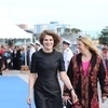 Французские актрисы Фанни Ардан (слева) и Кристель Вержад — newsvl.ru