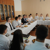 После линейки губернатор попил чаю и ответил на вопросы 11-классников — newsvl.ru