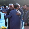 После произнесенной молитвы мусульмане поздравили друг друга с праздником — newsvl.ru
