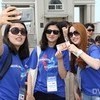 Частые гости — туристы из Кореи — newsvl.ru