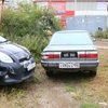 Toyota Vitz откинуло на Corolla — newsvl.ru