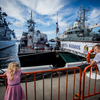 На время форума гражданским разрешается побывать на малом противолодочном корабле «Усть-Илимск» — newsvl.ru