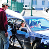 Сцену во автомобиле снимали с разных ракурсов — newsvl.ru
