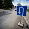 Проезд по Калинина дальше невозможен. Можно только развернуться, о чем и говорит дорожный знак — newsvl.ru