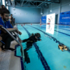 Робот стремительно погрузился на дно бассейна и не смог приступить к выполнению заданий — newsvl.ru