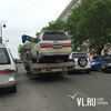 Житель Владивостока самовольно забрал машину со штрафстоянки