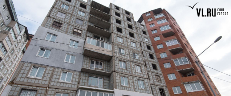 Владивосток ул пихтовая 35 фото дома Долгострой на Пихтовой, 35 во Владивостоке подключат к отоплению и электричеству