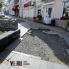 Снятую тротуарную плитку на Арбате вернут на следующей неделе (ФОТО)
