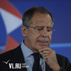 Глава МИД России Сергей Лавров примет участие в ВЭФ во Владивостоке
