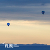 Воздушный шар «Россия» пролетел над проливом Босфор Восточный (ФОТО)