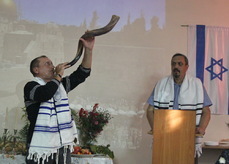 Рош ха-Шана отпраздновали приверженцы иудаизма в Биробиджане 