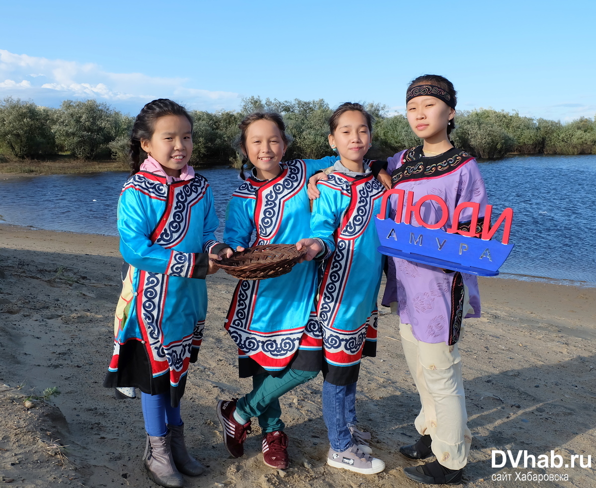 Костёр Дружбы зажгли на празднике «Люди Амура» в Комсомольске (ФОТО; ВИДЕО)  — Новости Хабаровска