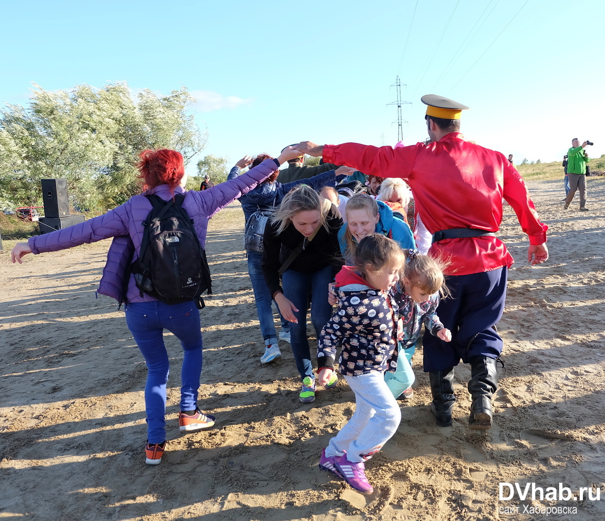 Костёр Дружбы зажгли на празднике «Люди Амура» в Комсомольске (ФОТО; ВИДЕО)  — Новости Хабаровска