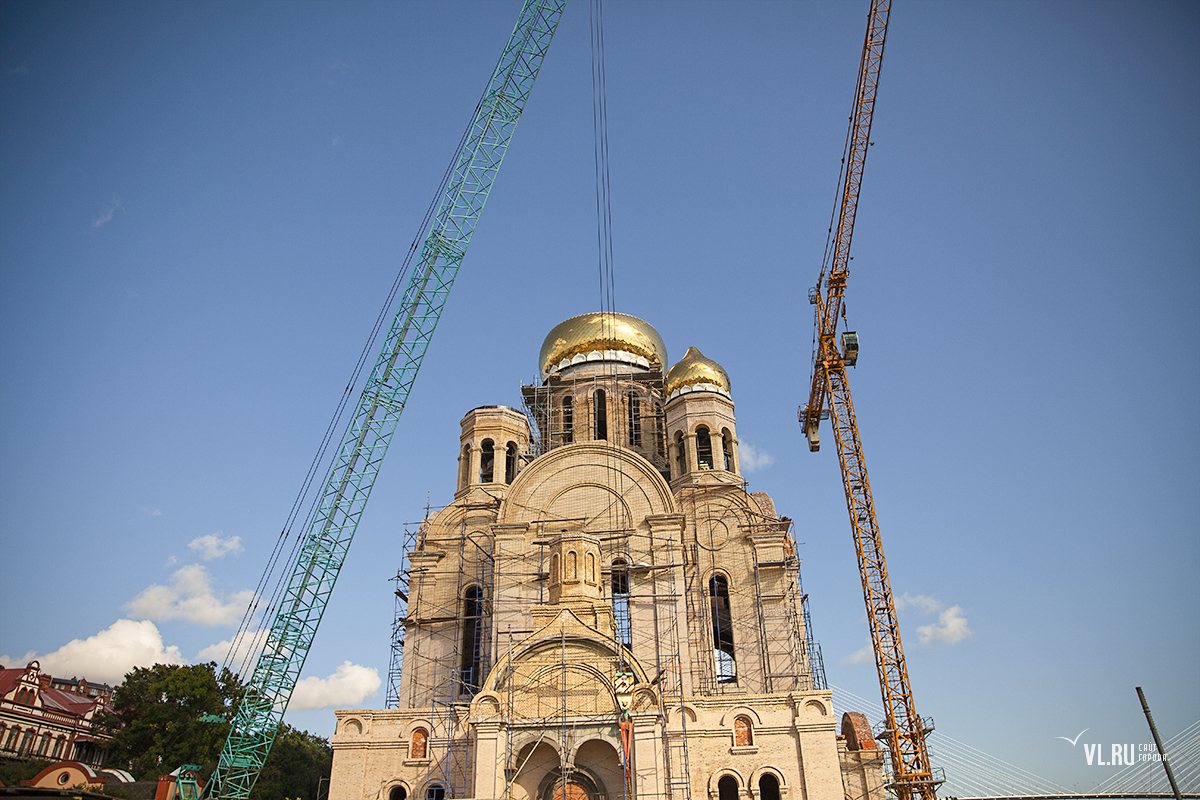 Собор во владивостоке фото