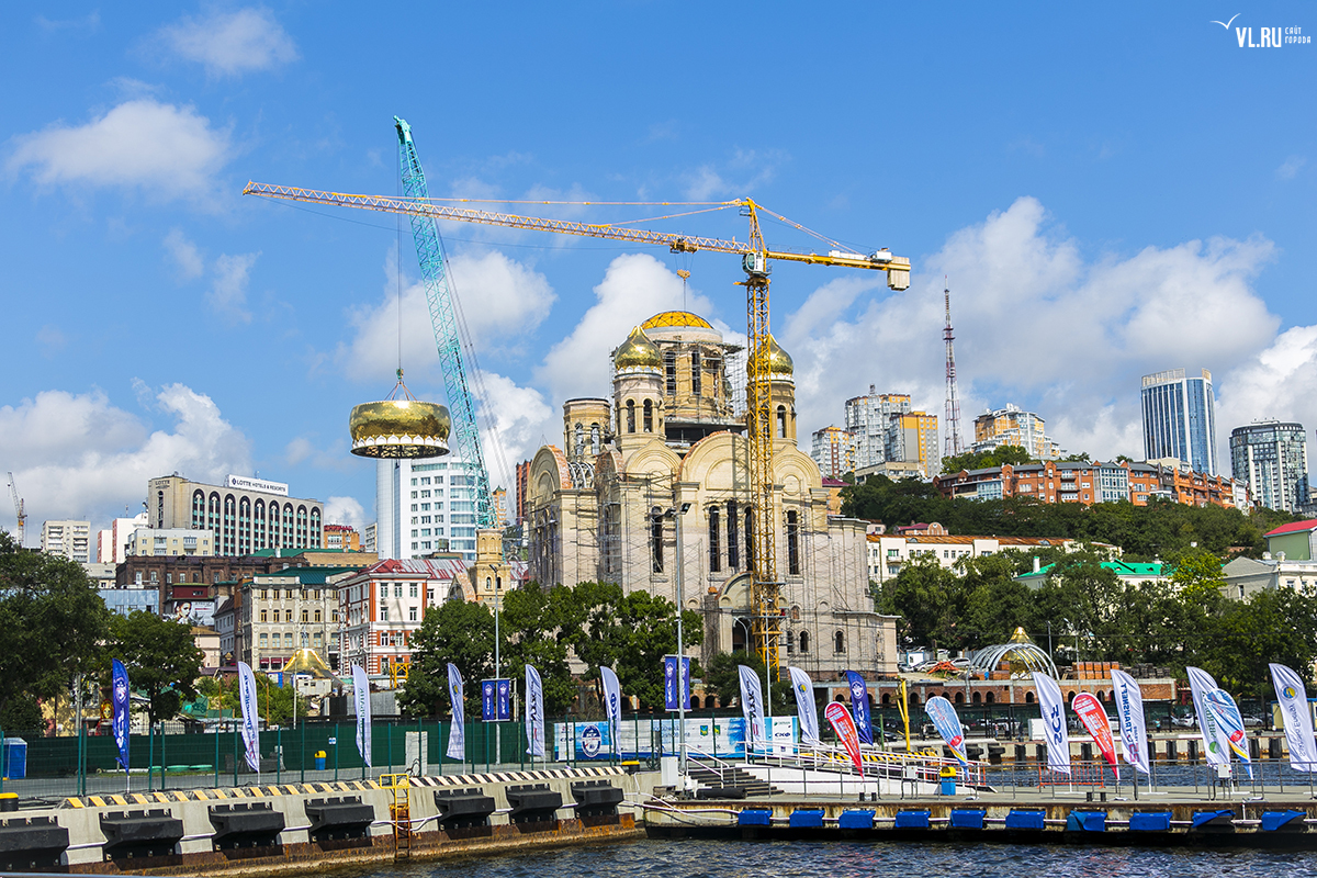 Владивосток храмы церкви