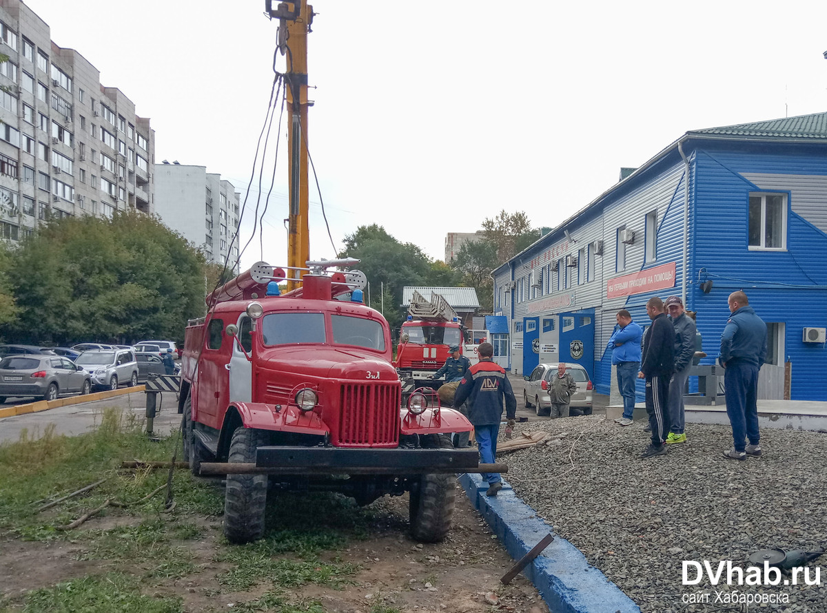 Мемориал памяти погибших огнеборцев появился в Комсомольске (ФОТО; ВИДЕО) —  Новости Хабаровска