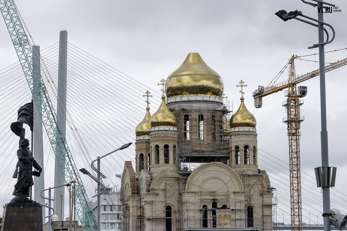 Собор во владивостоке фото