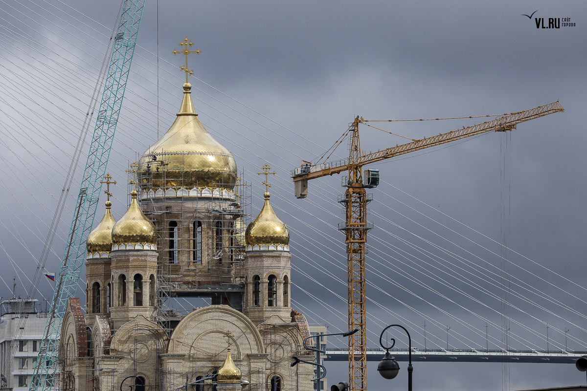 Владивосток храмы церкви