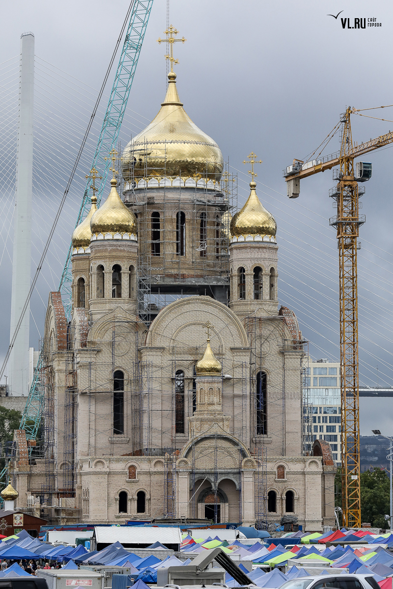 Храмы во владивостоке