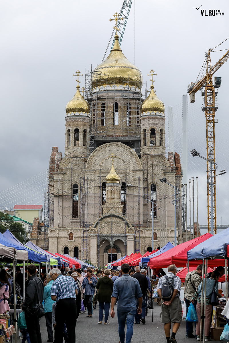 Собор во владивостоке фото