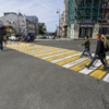 Пешеходы здесь и раньше ходили по диагонали — newsvl.ru