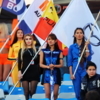 Девушки с флагами ждут лучших пилотов на награждение — newsvl.ru