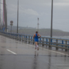 Забег проходил в дождливую погоду, но это, по мнению участников, хорошо — newsvl.ru