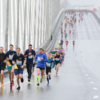 По Золотом мосту пробежали те любители бега, кто выбрал дистанции 21 и 42 км — newsvl.ru