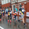 Забег прошел в дождь, но это никак не повлияло на настроение участников — newsvl.ru