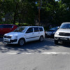 Автомобилисты по-старинке останавливаются на запрещающий сигнал светофора у самого перекрестка — newsvl.ru
