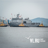 Корабль ВМС Филиппин впервые прибыл во Владивосток (ФОТО)