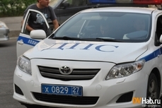 Двух пешеходов сбили в центре Хабаровска неустановленные автомобили