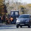 Пока рабочие ровняют ямы — newsvl.ru
