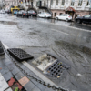 Вместе с водой уходят камни и грязь — newsvl.ru