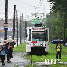 Трамвай во Владивостоке не будет работать до понедельника