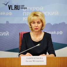 Директор департамента труда и соцразвития Лилия Лаврентьева уволилась по собственному желанию