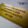 Суд отказал в удовлетворении иска Ищенко против отмены результатов выборов в Приморье