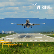 В аэропорту Владивостока задерживается прибытие рейса из Якутска