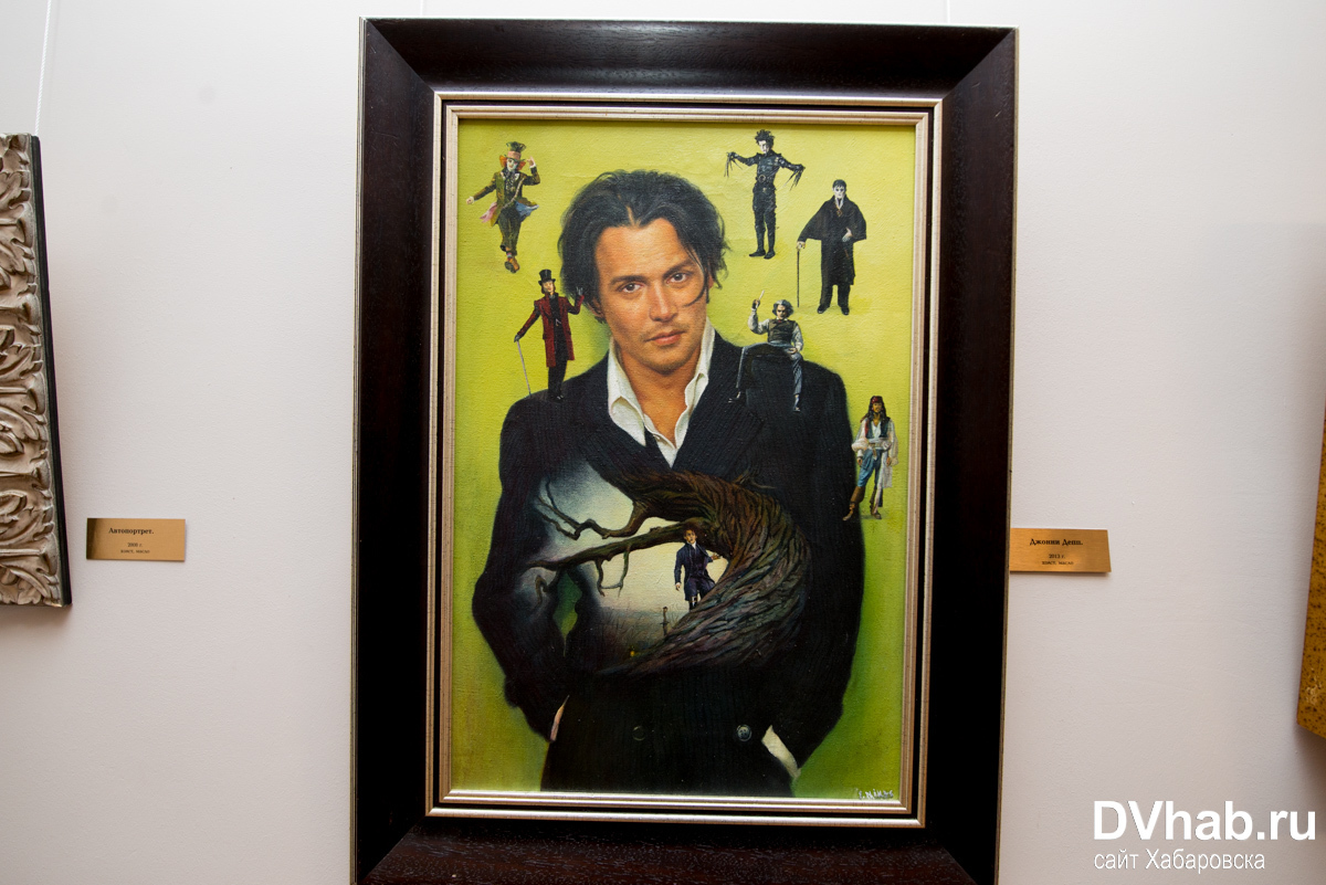 Картины или раскраски: выставка скандального Никаса Сафронова открылась в  Хабаровске (ФОТО) — Новости Хабаровска