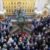 Прихожане посетили праздничную Божественную литургию — newsvl.ru