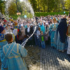 Священнослужители и прихожане совершили Крестный ход вокруг храма — newsvl.ru