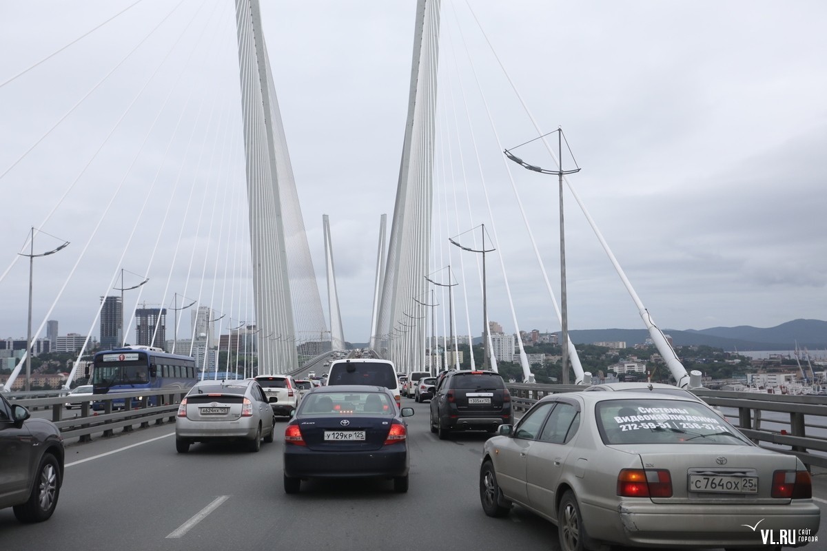 Мост Через Золотой Рог Владивосток Фото