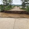 Дорога в Безверхово оказалась разрушена из-за наводнения — newsvl.ru