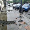 Пока на Пограничной не будет переложена ливневка, проблемы с водоотведением на улице будут при каждом даже небольшом дожде — newsvl.ru