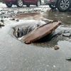 Во время обильных дождей из-за поломки ливневой канализации происходит затопление Пограничной — newsvl.ru