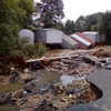Наводнение обрушило гаражи в районе улицы Урицкого в Уссурийске — newsvl.ru