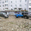 Машины застревают во вздыбившемся асфальте — newsvl.ru