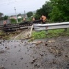 Железную дорогу подмыло водой — newsvl.ru