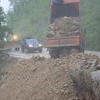 В Дальнегорске проливные дожди размыли грунтовую дорогу, восстановленную после тайфуна «Лайонрок» — newsvl.ru