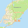Расположение бухты Десантной на карте — newsvl.ru